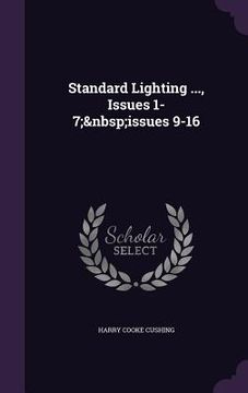 portada Standard Lighting ..., Issues 1-7; issues 9-16 (en Inglés)