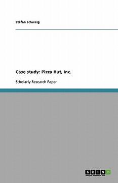 portada case study: pizza hut, inc. (in English)