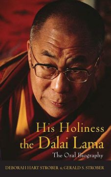 portada His Holiness the Dalai Lama: The Oral Biography (in English)