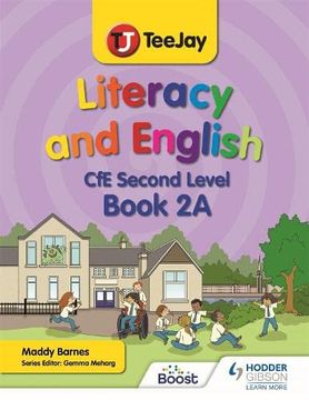portada Teejay Literacy and English cfe Second Level Book 2a (en Inglés)