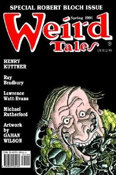 portada weird tales 300 (spring 1991)