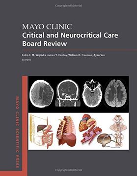 portada Mayo Clinic Critical and Neurocritical Care Board Review (Mayo Clinic Scientific Press) (en Inglés)