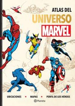portada Atlas del universo Marvel