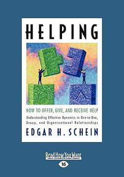 portada helping: how to offer, give, and receive help