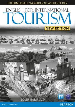 portada English for International Tourism Intermediate new Edition Workbook Without key and Audio cd Pack (English for Tourism) (en Inglés)