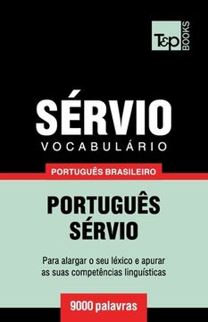 portada Vocabulário Português Brasileiro-Sérvio - 9000 palavras (en Portugués)