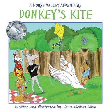 portada Donkey's Kite: A Horse Valley Adventure-Book 2 (en Inglés)
