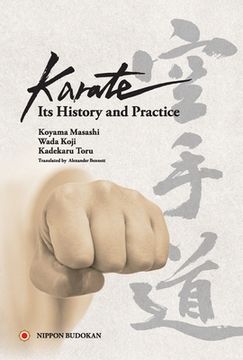 portada Karate - Its History and Practice