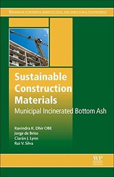 portada Sustainable Construction Materials: Municipal Incinerated Bottom Ash (en Inglés)