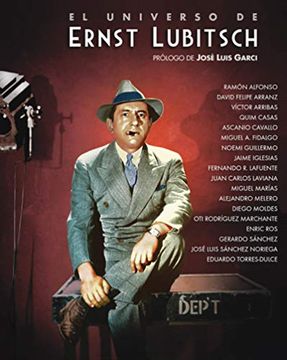 portada El Universo de Ernst Lubitsch (in Spanish)