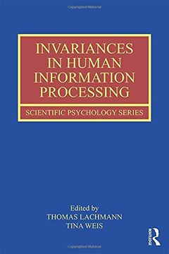 portada Invariances in Human Information Processing (en Inglés)