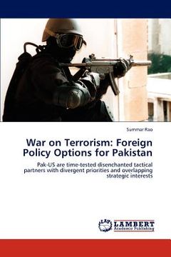 portada war on terrorism: foreign policy options for pakistan (en Inglés)