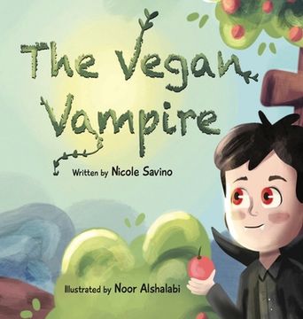 portada The Vegan Vampire (en Inglés)