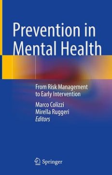 portada Prevention in Mental Health: From Risk Management to Early Intervention (in English)