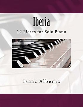portada Iberia: 12 Pieces for Solo Piano (in English)