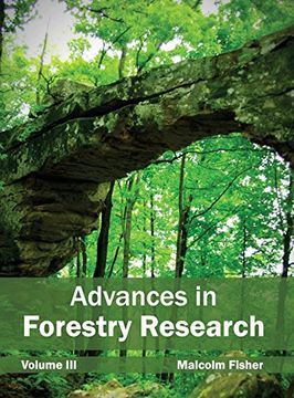 portada Advances in Forestry Research: Volume iii (en Inglés)