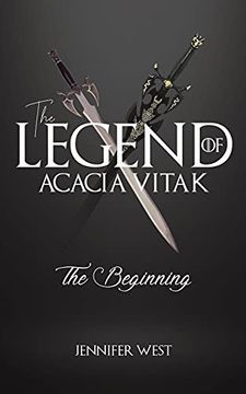 portada The Legend of Acacia Vitak (in English)