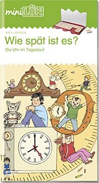 portada Minilük. Wie Spät ist Es? Die uhr im Tageslauf (in German)