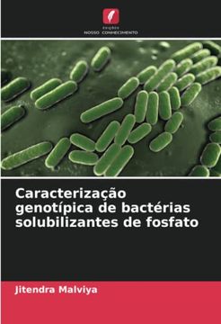 portada Caracteriza��O Genot�Pica de Bact�Rias Solubilizantes de Fosfato