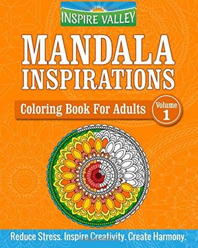 portada Mandala Inspirations: Coloring Book For Adults (Volume-1)