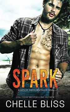 portada Spark: 6 (Men of Inked: Heatwave) (en Inglés)
