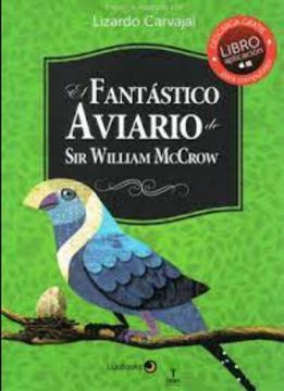 portada El Fantástico Aviario de Sir William McCrow
