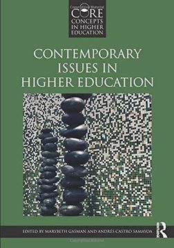 portada Contemporary Issues in Higher Education (Core Concepts in Higher Education) (en Inglés)
