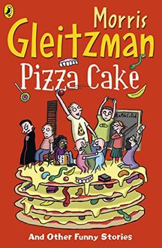 portada pizza cake. morris gleitzman