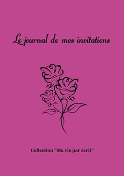 portada Le journal de mes invitations (in French)