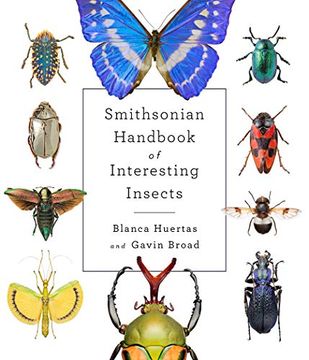 portada Smithsonian Handbook of Interesting Insects (libro en Inglés)