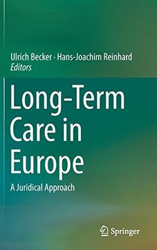 portada Long-Term Care in Europe: A Juridical Approach