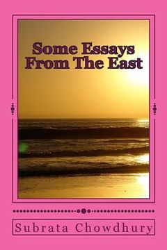 portada some essays from the east (en Inglés)