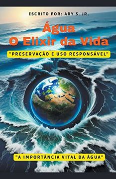 portada Água: O Elixir da Vida (en Portugués)