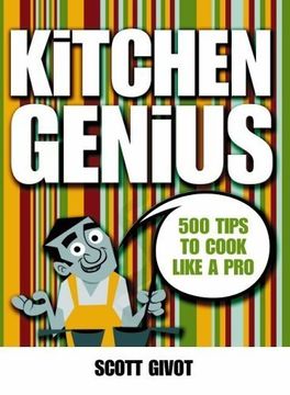 portada Kitchen Genius (en Inglés)