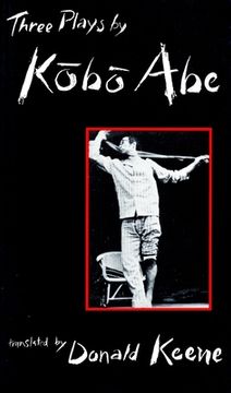 portada Three Plays by Kobo abe (en Inglés)