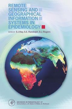 portada remote sensing and geographical information systems in epidemiology (en Inglés)