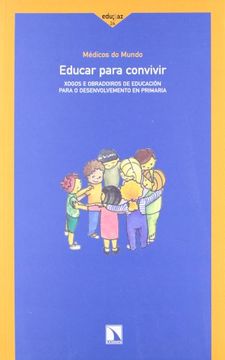 portada Educar para convivir (in Galician)