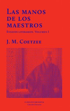 portada Manos de los Maestros Ensayos Literarios (in Spanish)