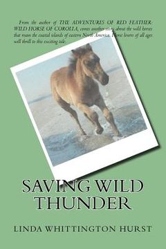portada Saving Wild Thunder (en Inglés)
