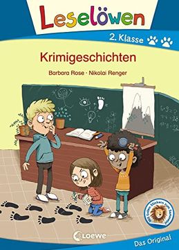 portada Leselöwen 2. Klasse - Krimigeschichten: Erstlesebuch für Kinder ab 6 Jahre (in German)