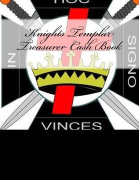 portada Knights Templar Treasurer Cash Book (en Inglés)
