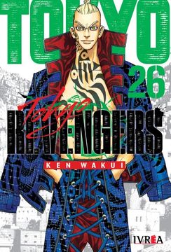 portada TOKYO REVENGERS 26