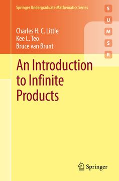 portada An Introduction to Infinite Products (Springer Undergraduate Mathematics Series) (en Inglés)