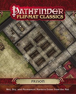 portada Pathfinder Flip-Mat Classics: Prison