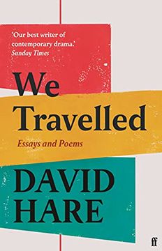 portada We Travelled: Essays and Poems (en Inglés)