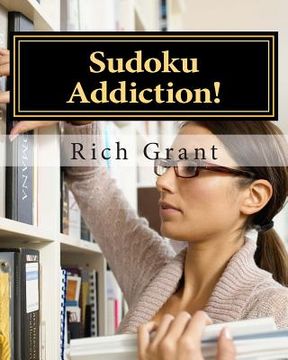 portada Sudoku Addiction!: For Sudoku Enthusiasts! (en Inglés)
