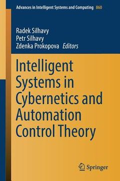 portada Intelligent Systems in Cybernetics and Automation Control Theory (en Inglés)