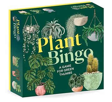 portada Plant Bingo: A Game for Green Thumbs (in English)