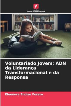 portada Voluntariado Jovem: Adn da Liderança Transformacional e da Responsa