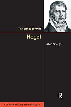 portada The Philosophy of Hegel